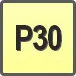 Piktogram - Materiał narzędzia: P30
